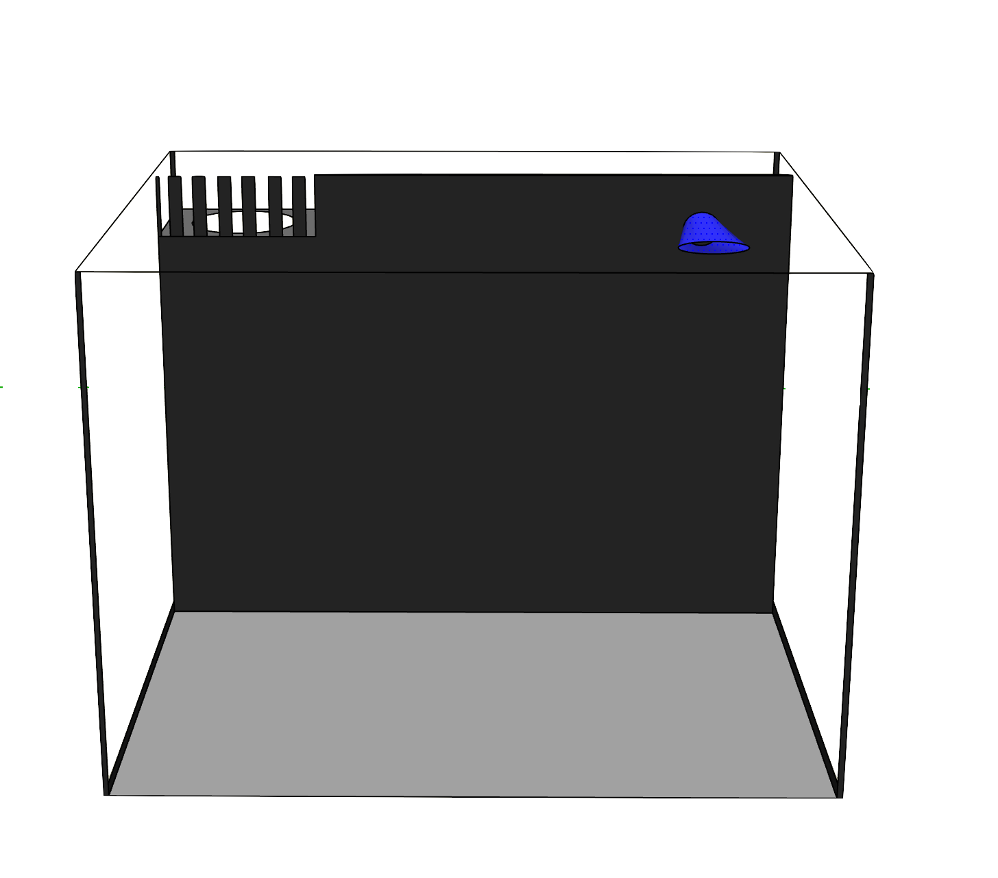 50 X 50 x 40 cm, NANO