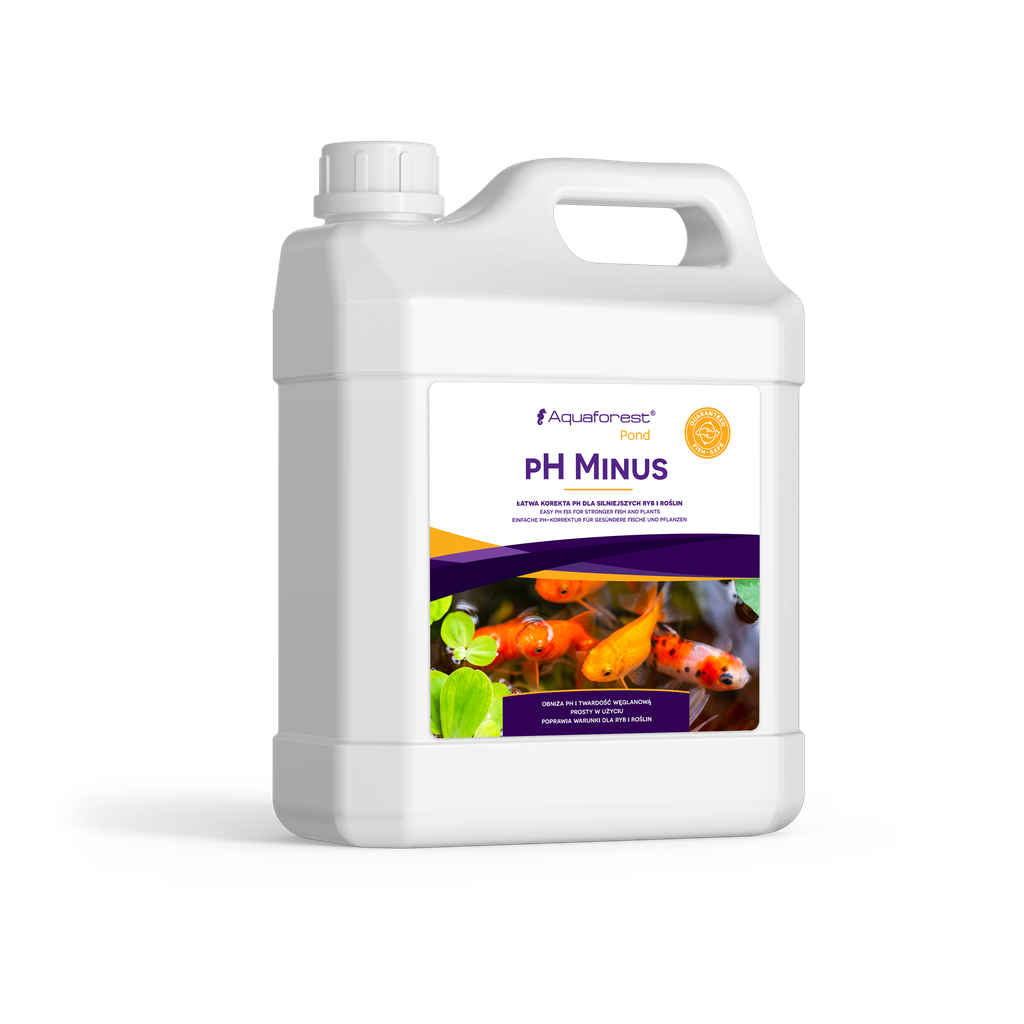 AF Pond ph Minus - kontrola pH v jezírku (1L /na 10.000L)