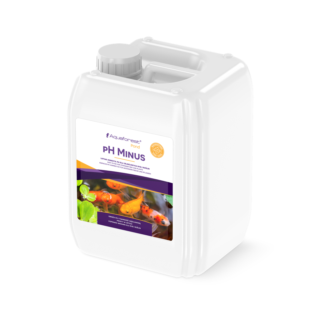 AF Pond ph Minus - kontrola pH v jezírku (5L /na 50.000L)