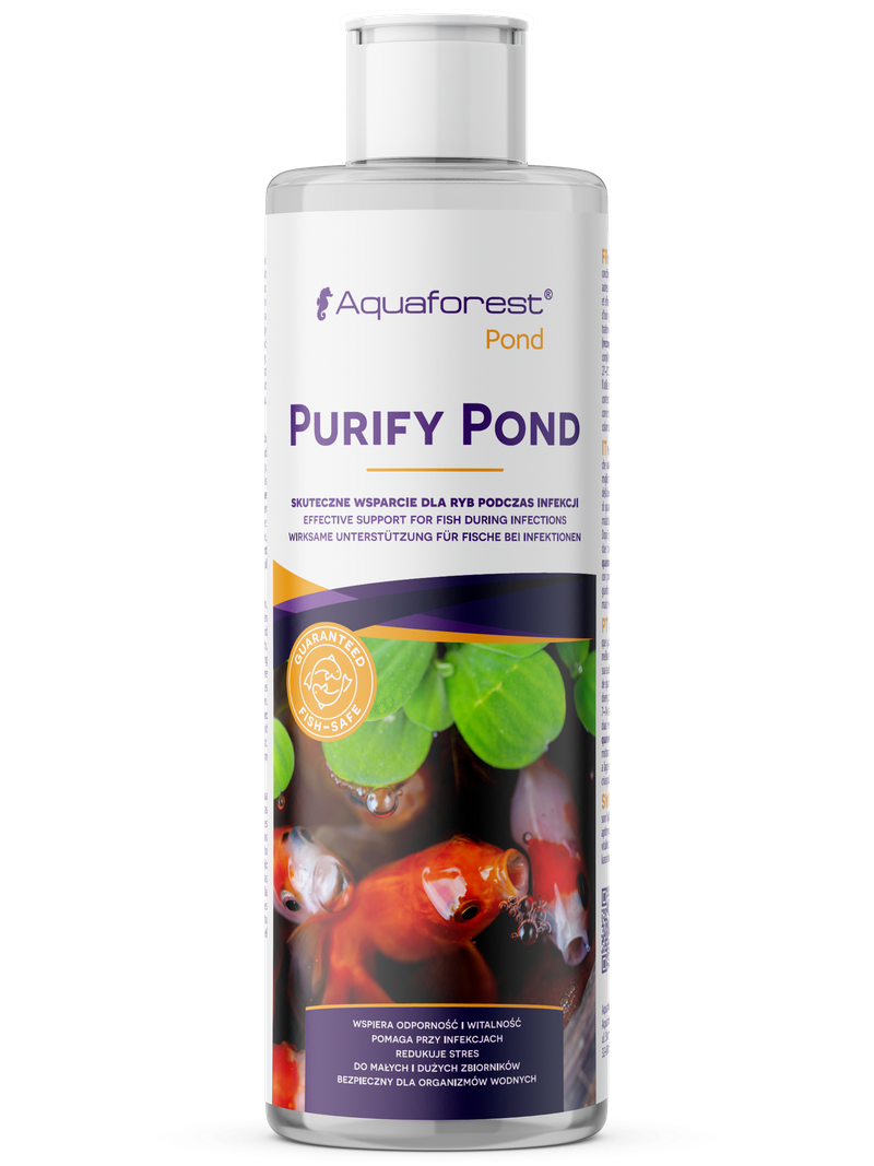 AF Purify pond - proti kožním infekcím ryb (500ml)