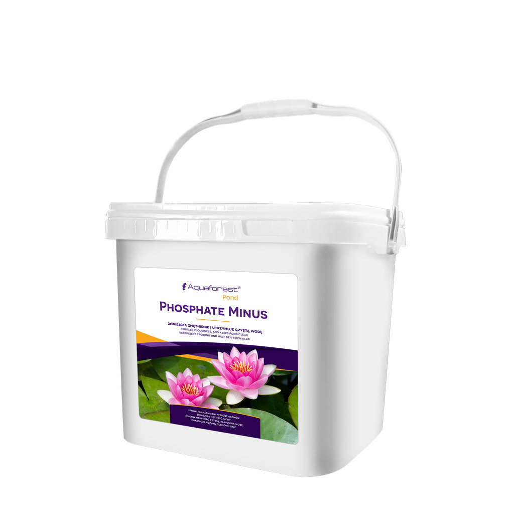AF Pond Phosphate Minus - redukce fosfátů (5L /na 47.000L)