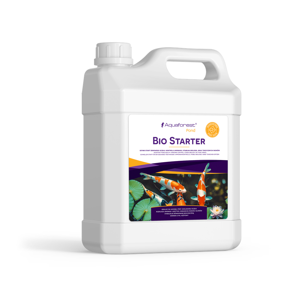 AF Bio Starter - nitrifikační bakterie pro jezírka (1L/na 10.000L)