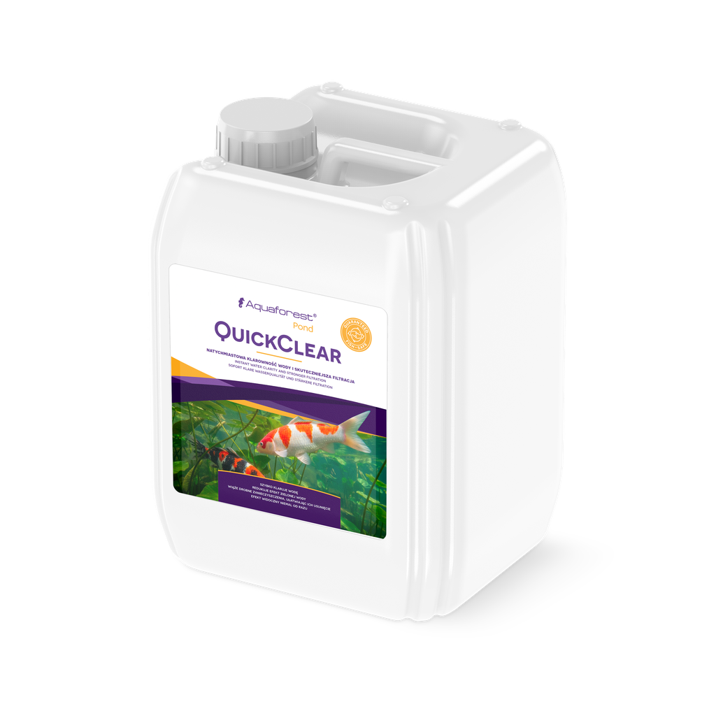 AF Quick Clear - purifikace a filtrace jezírkové vody (5L /na 100.000L)