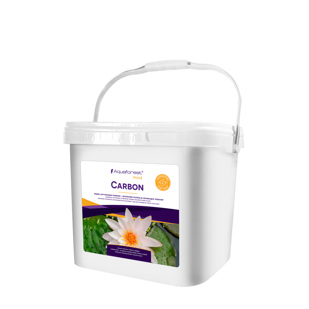 AF Pond Carbon - aktivní úhlí pro okrasná jezírka (5L /na 4.500L)