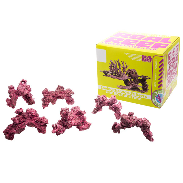 Real Reef Arches - kameny pro Nano akvária, 6ks/10kg box
