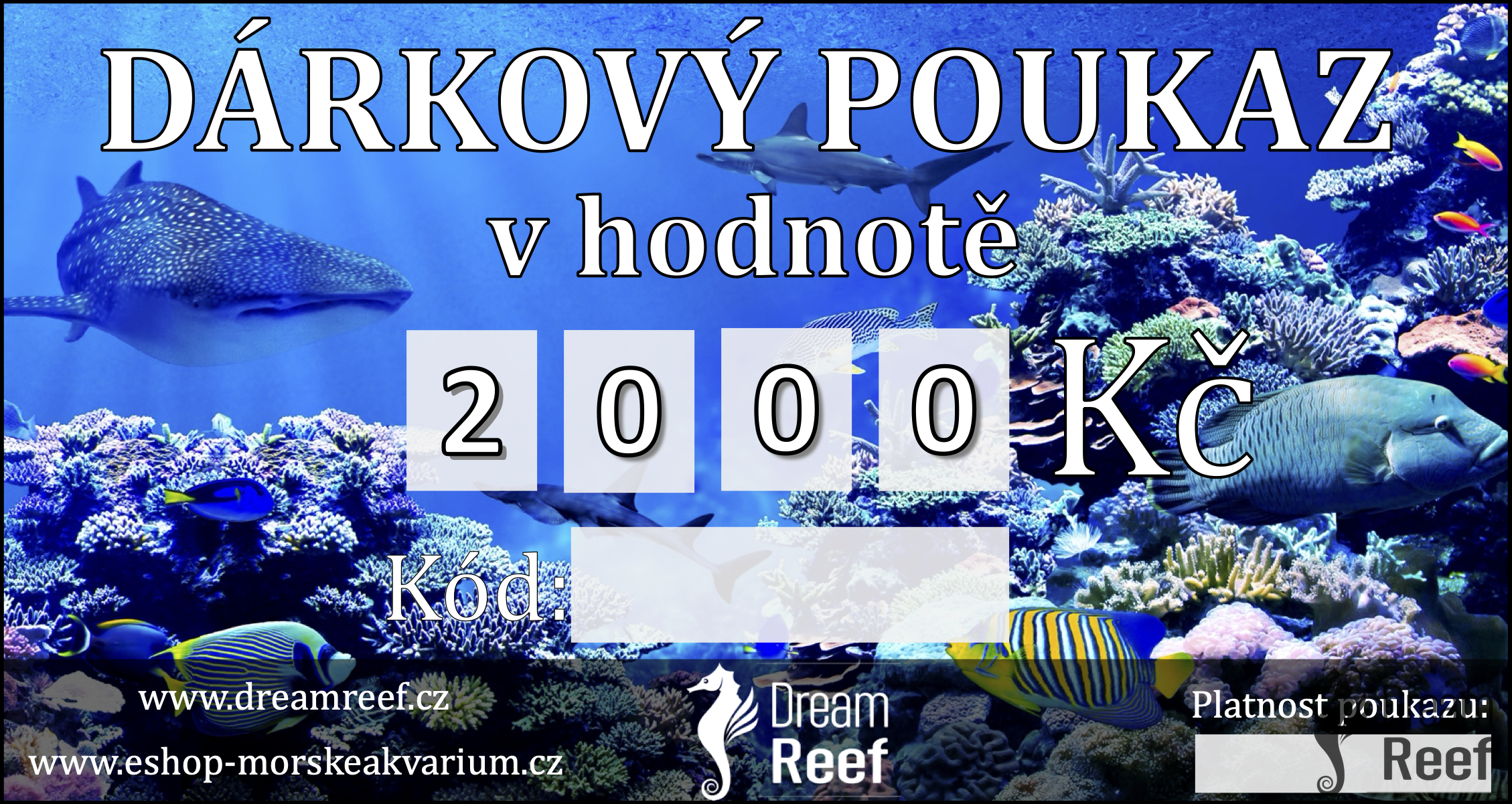 Dárkový poukaz 2000,-