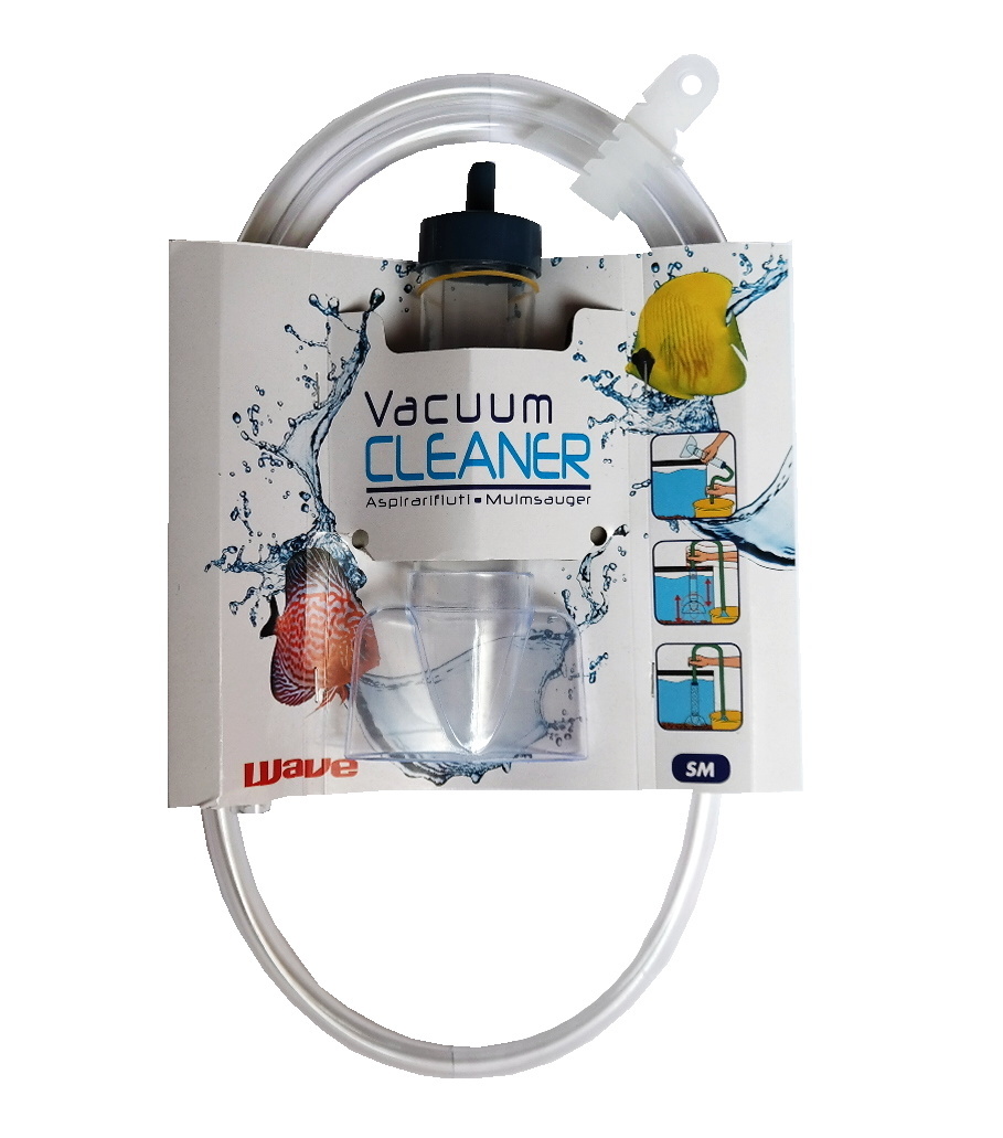 Wave Vacuum cleaner - odkalovačka vel. S (21cm)