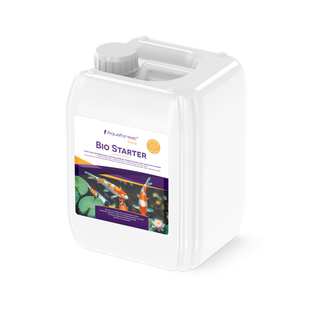 AF Bio Starter - nitrifikační bakterie pro jezírka (5L /na 50.000L)