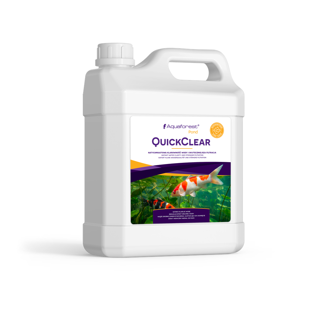 AF Quick Clear - purifikace a filtrace jezírkové vody (1L /na 20.000L)