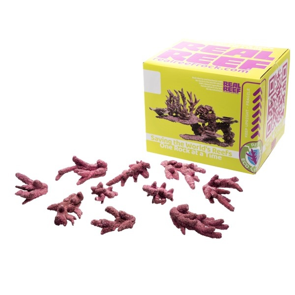 Real Reef Mini Branched Rock - 10ks