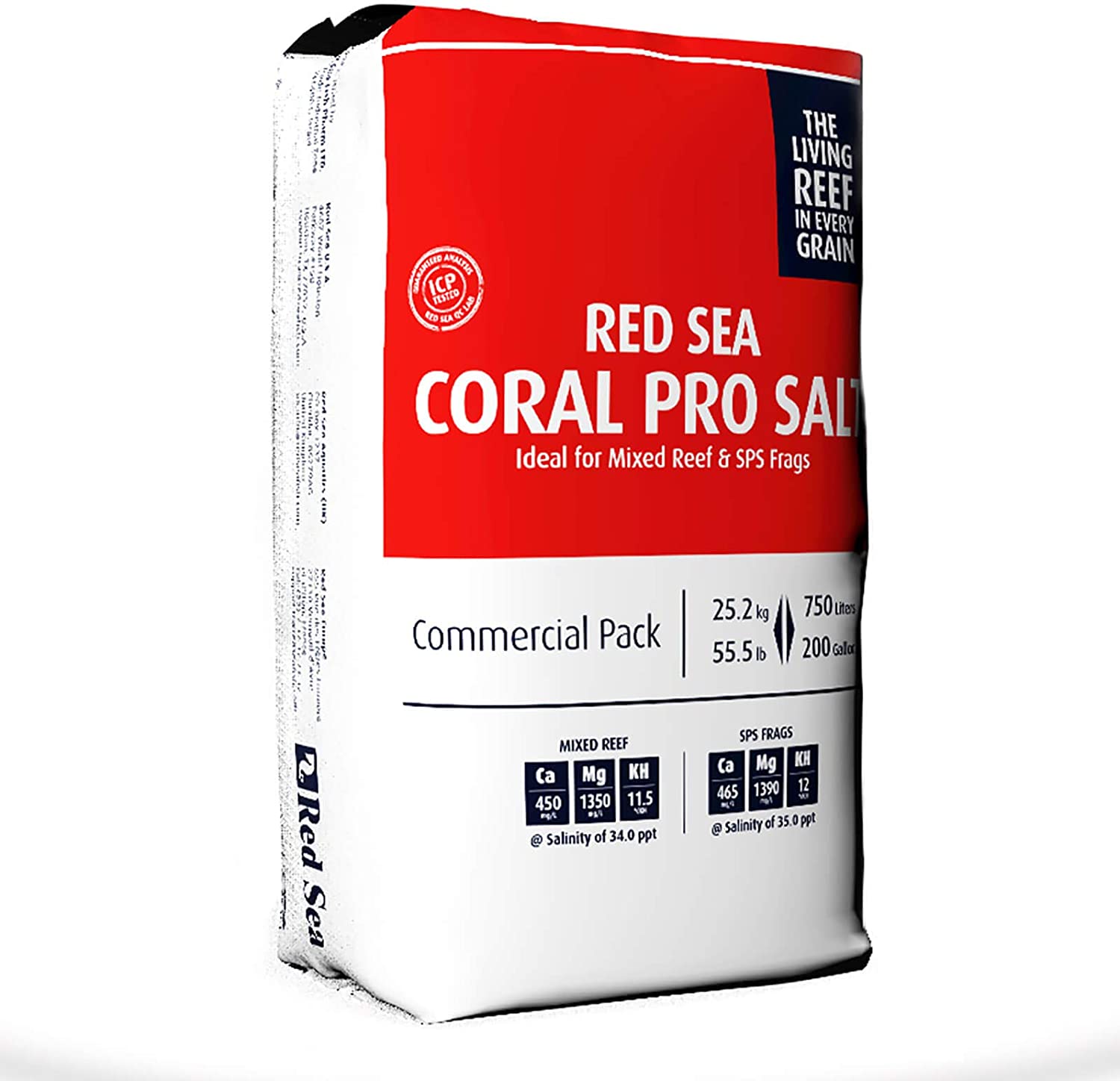 Mořská sůl Red Sea coral pro 25 kg pytel
