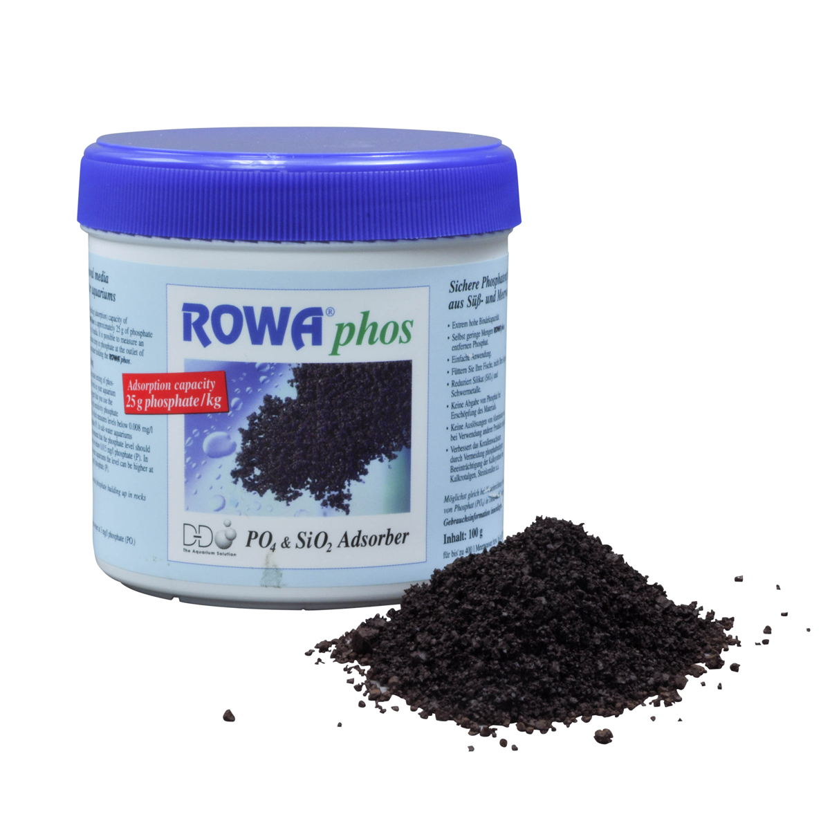 ROWAphos - odstranění fosfátů, křemičitanů+, 250g