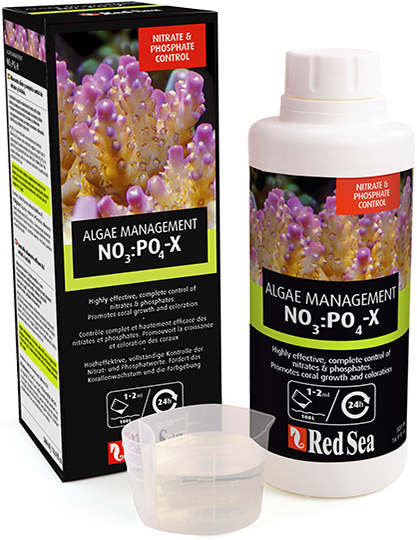 Red Sea NO3:PO4-X - redukce dusičnanů/dusitanů a fosfátů (1000ml)