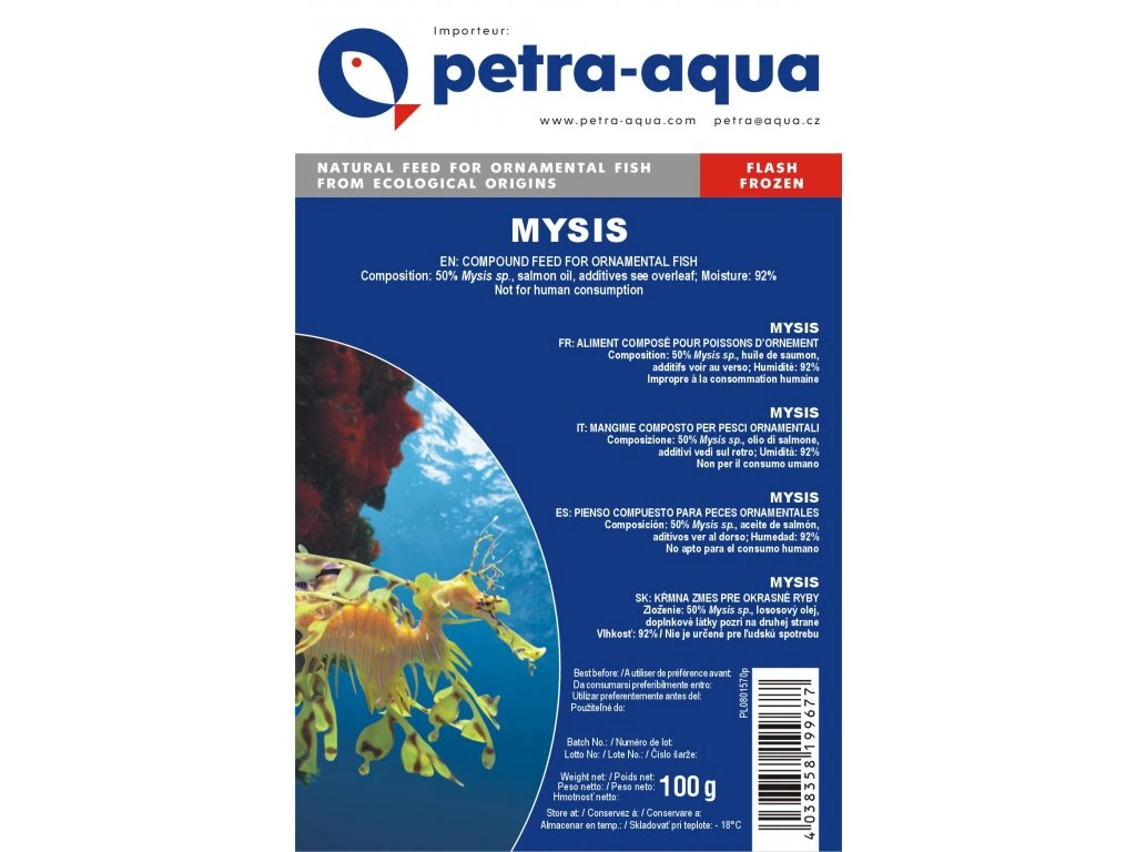 Mražené Mysis 100g