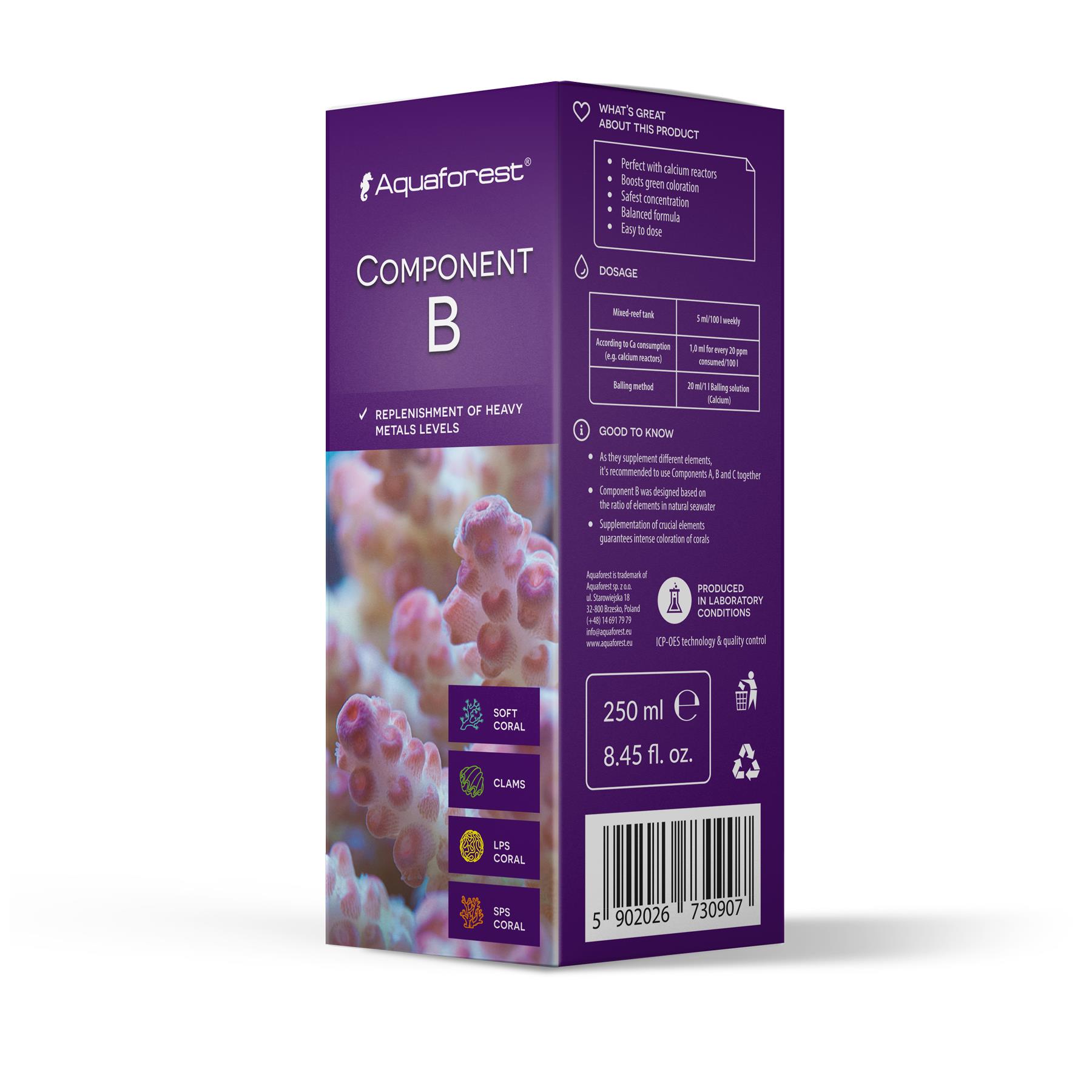AF Component B - mikroživiny na bázi těžkých kovů (250ml)