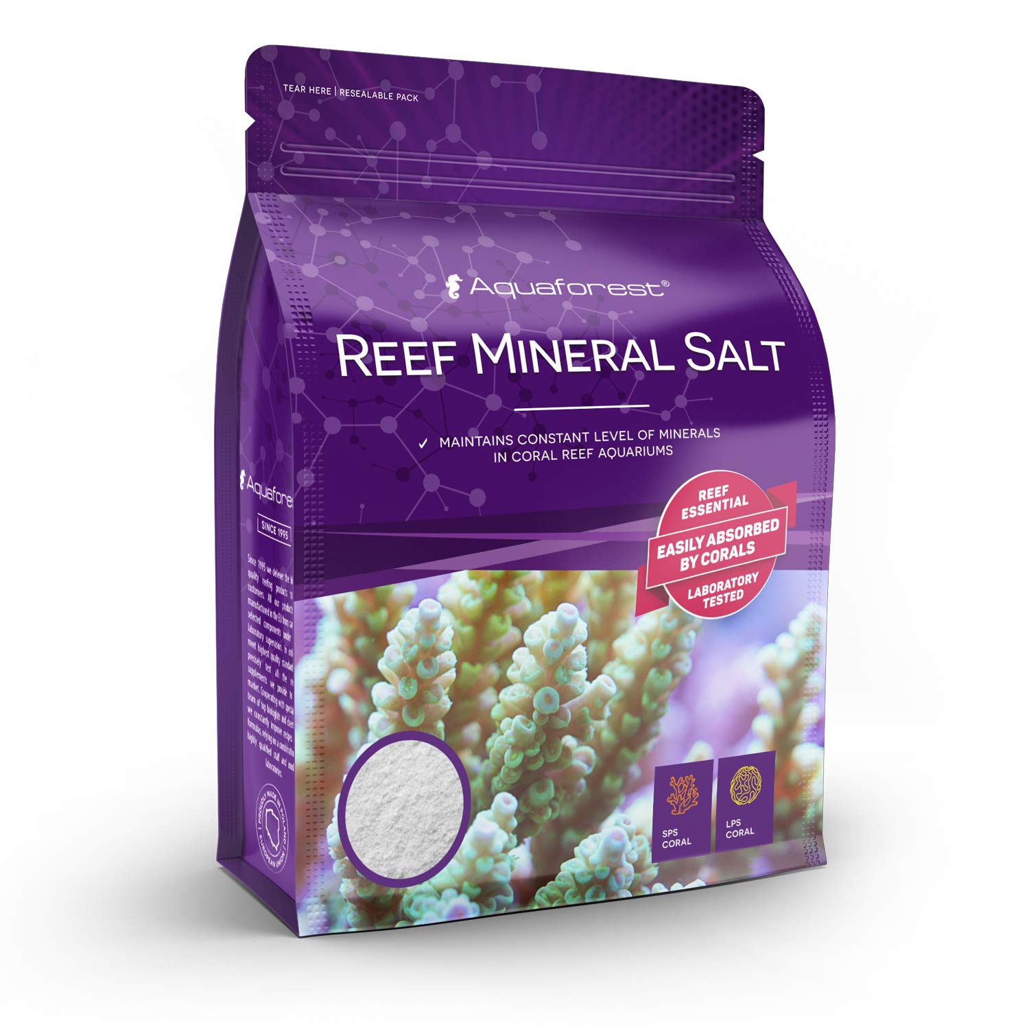 AF Reef Mineral Salt - minerály pro útes, 800g