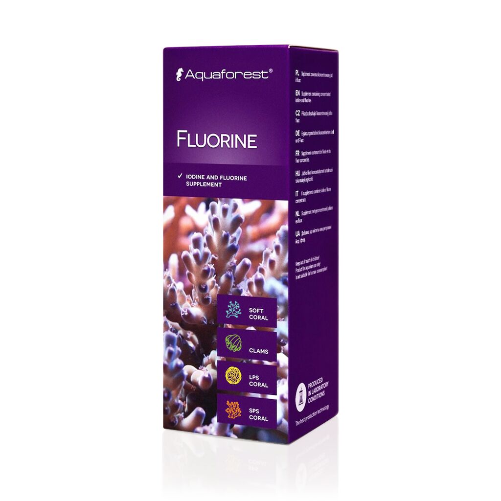 AF Fluorine - fluor, koncentrát (50ml)