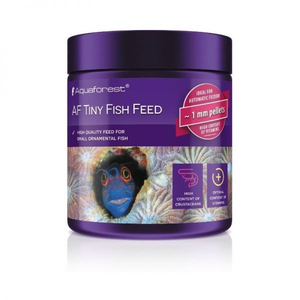 AF Tiny Fish feed, 120g (~1mm)
