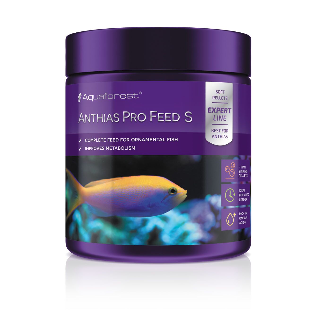 AF Anthias Pro Feed, 120g (~2mm)