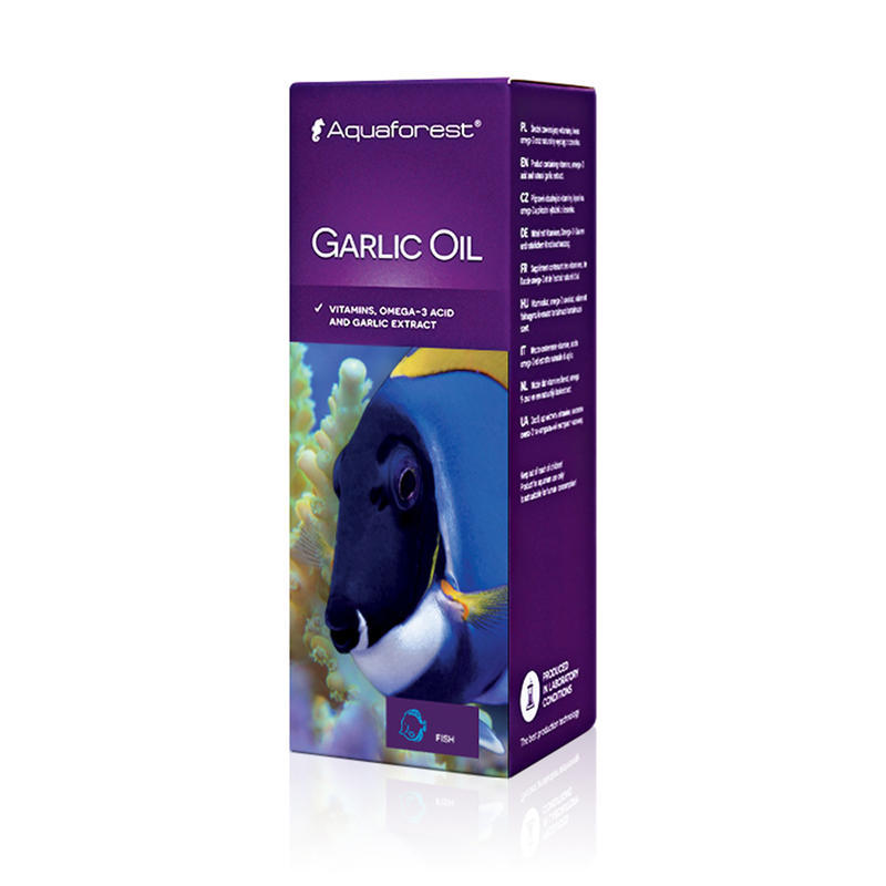 AF Garlic oil - přírodní česnekový extrakt (50ml)