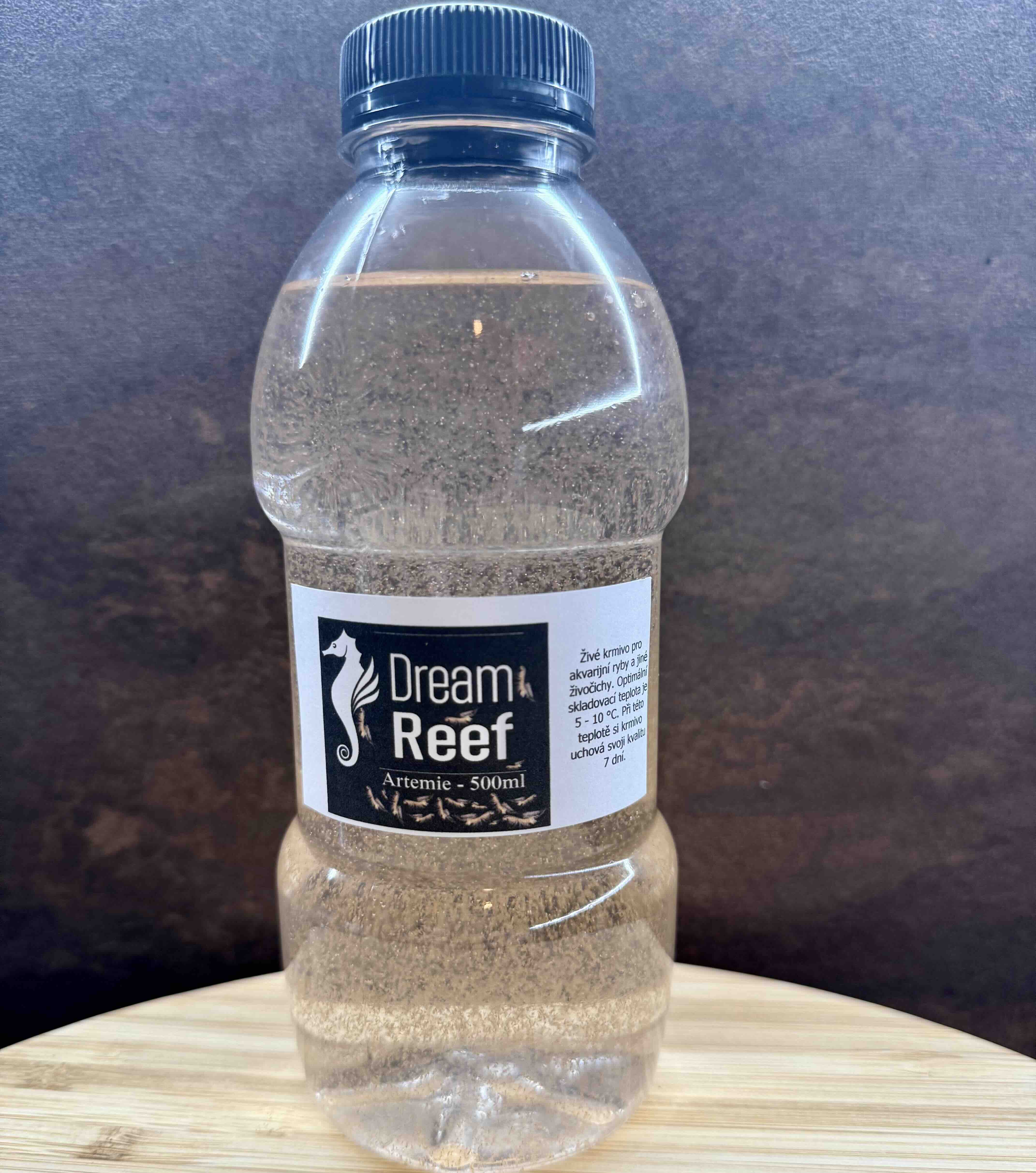 Live baby Artemia, 500ml – krmivo pro medúzy