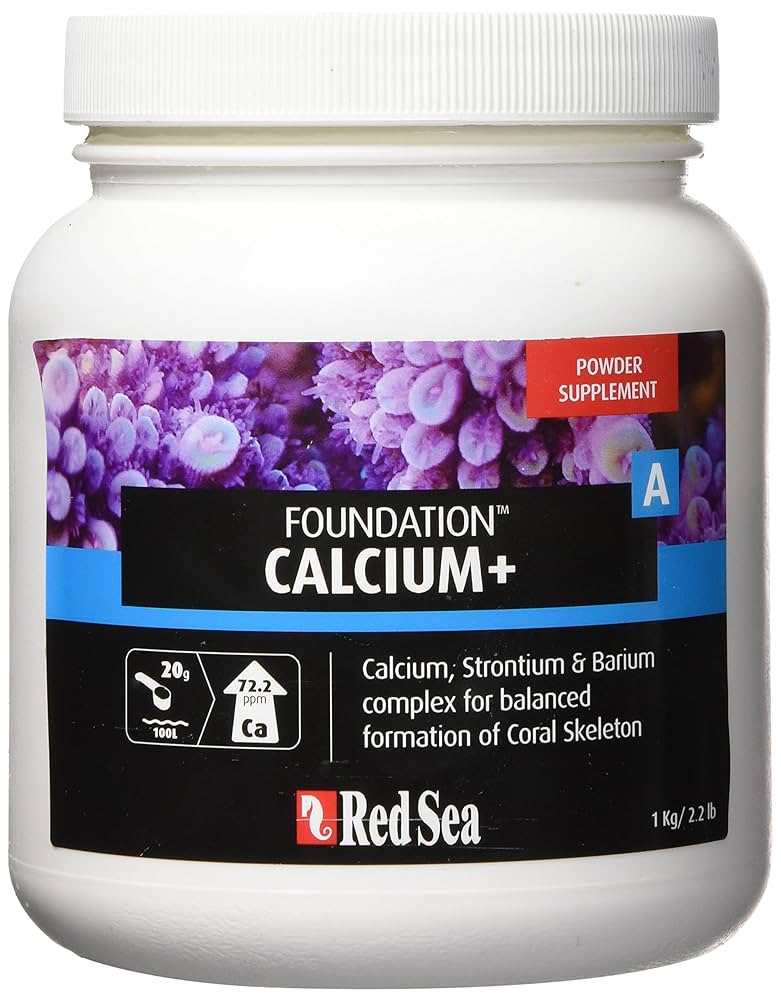 Red Sea Foundation A - prášek Ca/Sr, 1kg