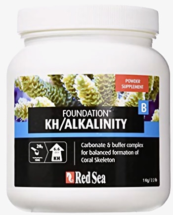 Red Sea Foundation B - prášek Alk, 1kg