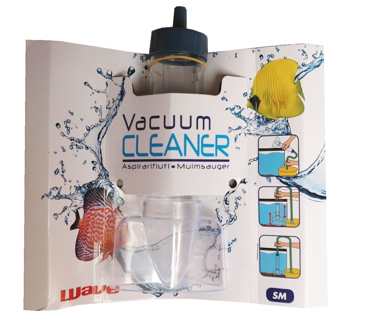Wave Vacuum cleaner - odkalovačka vel. S (21cm)