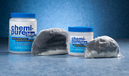 Chemi Pure Blue - filtrační médium (156g)
