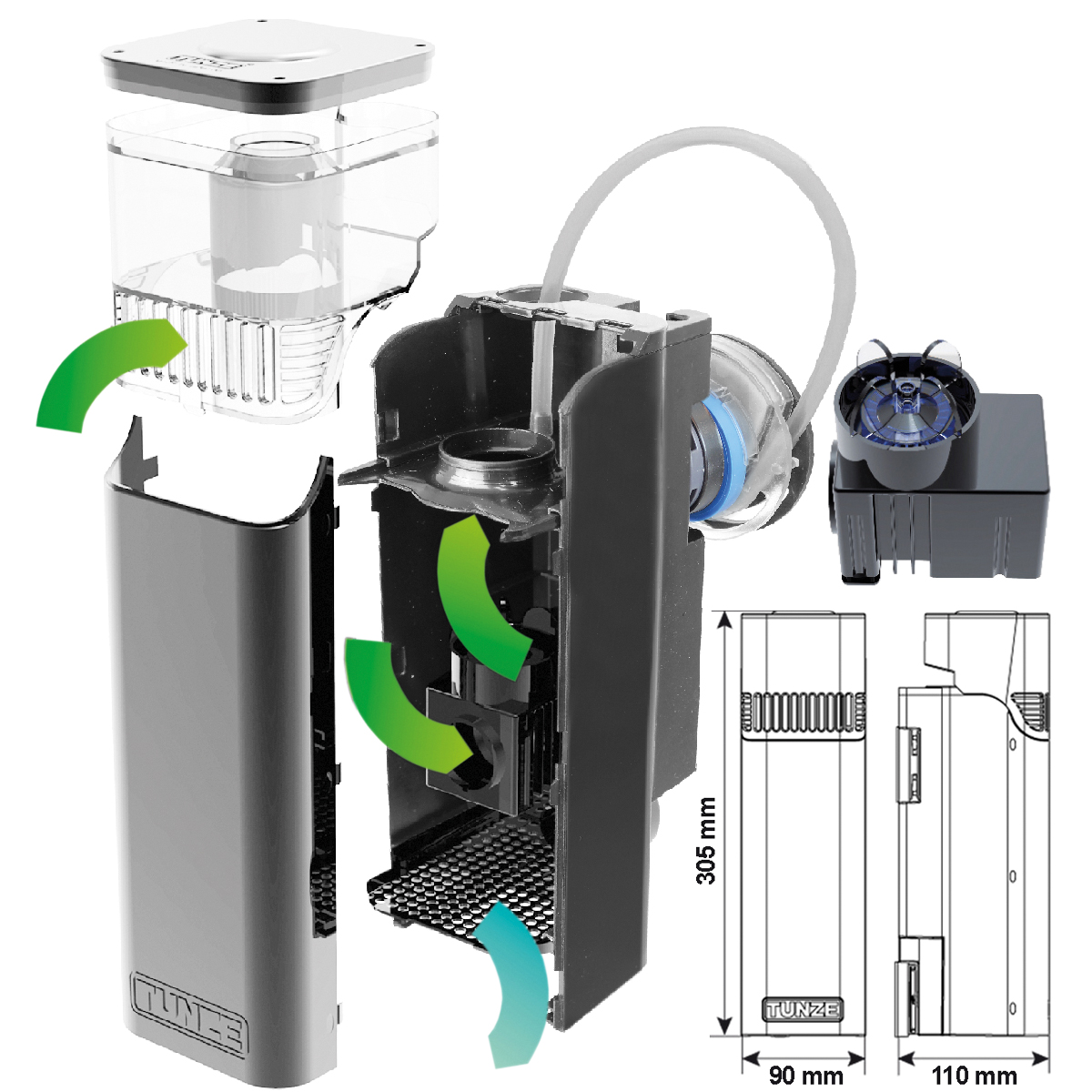 TUNZE Comline DOC Skimmer 9004DC