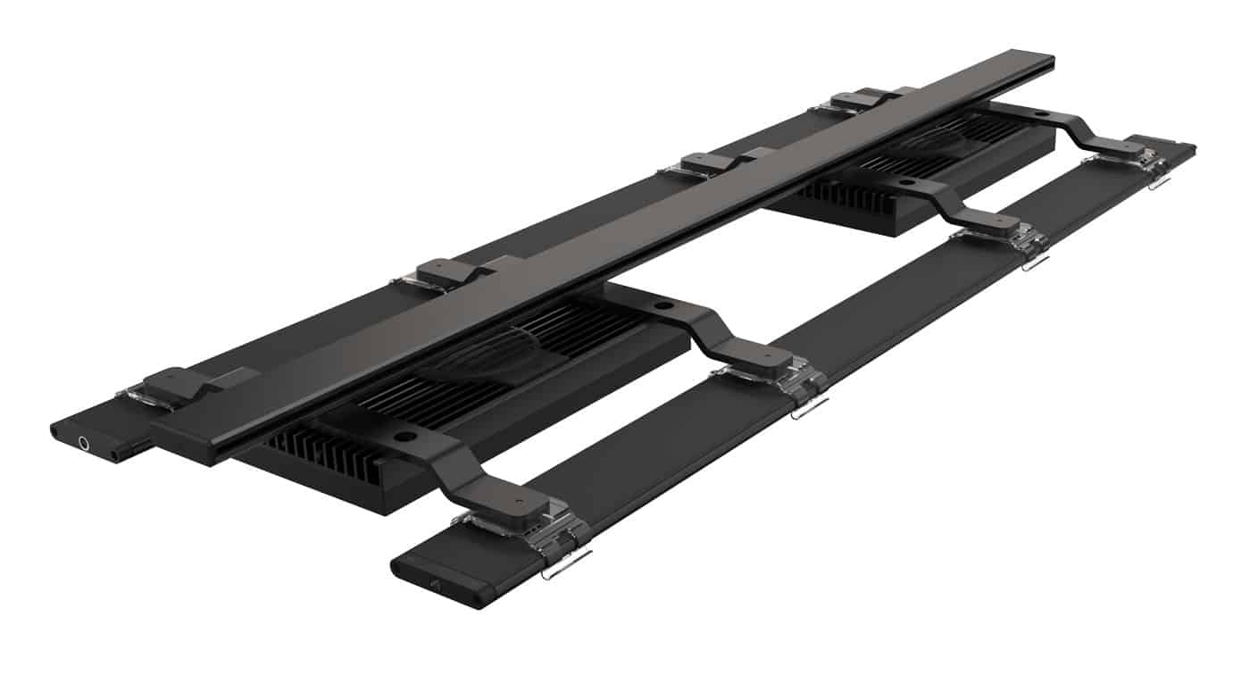 AI BLADE Mounting clip - upevňovací díly k osvětlení BLADE (2ks)