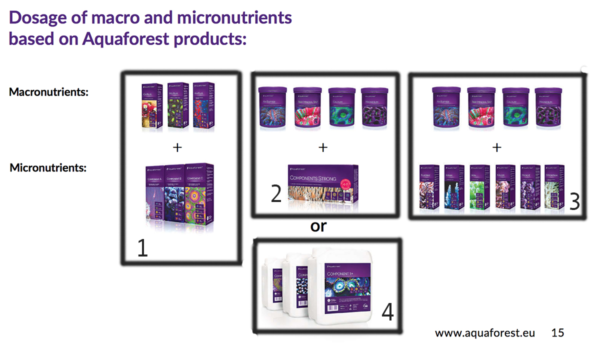 AF Component C - mikroživiny na bázi jódu a fluóru (250ml)