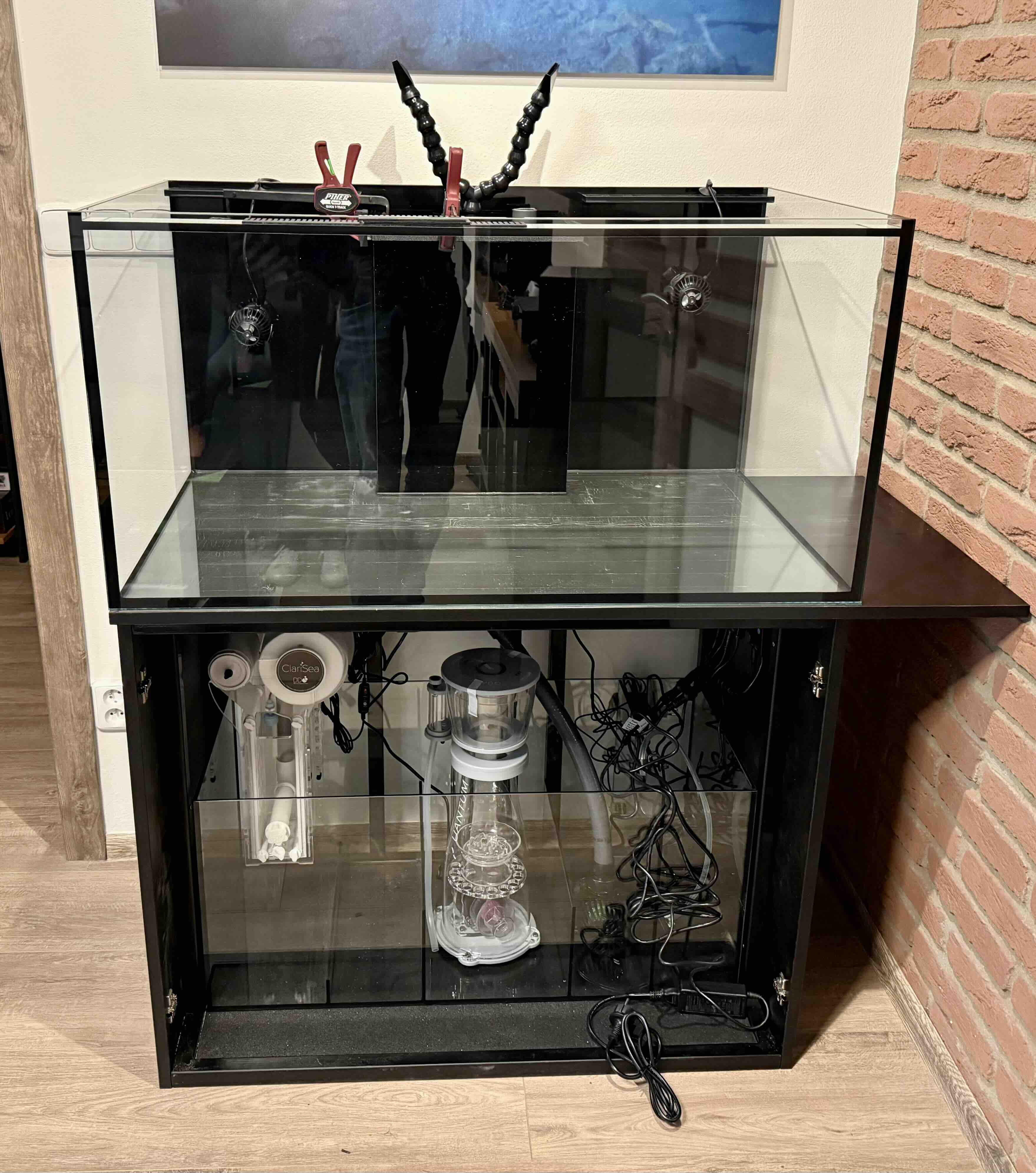 DreamReefer 80 × 50 × 50 cm – Kompletní set mořského akvária