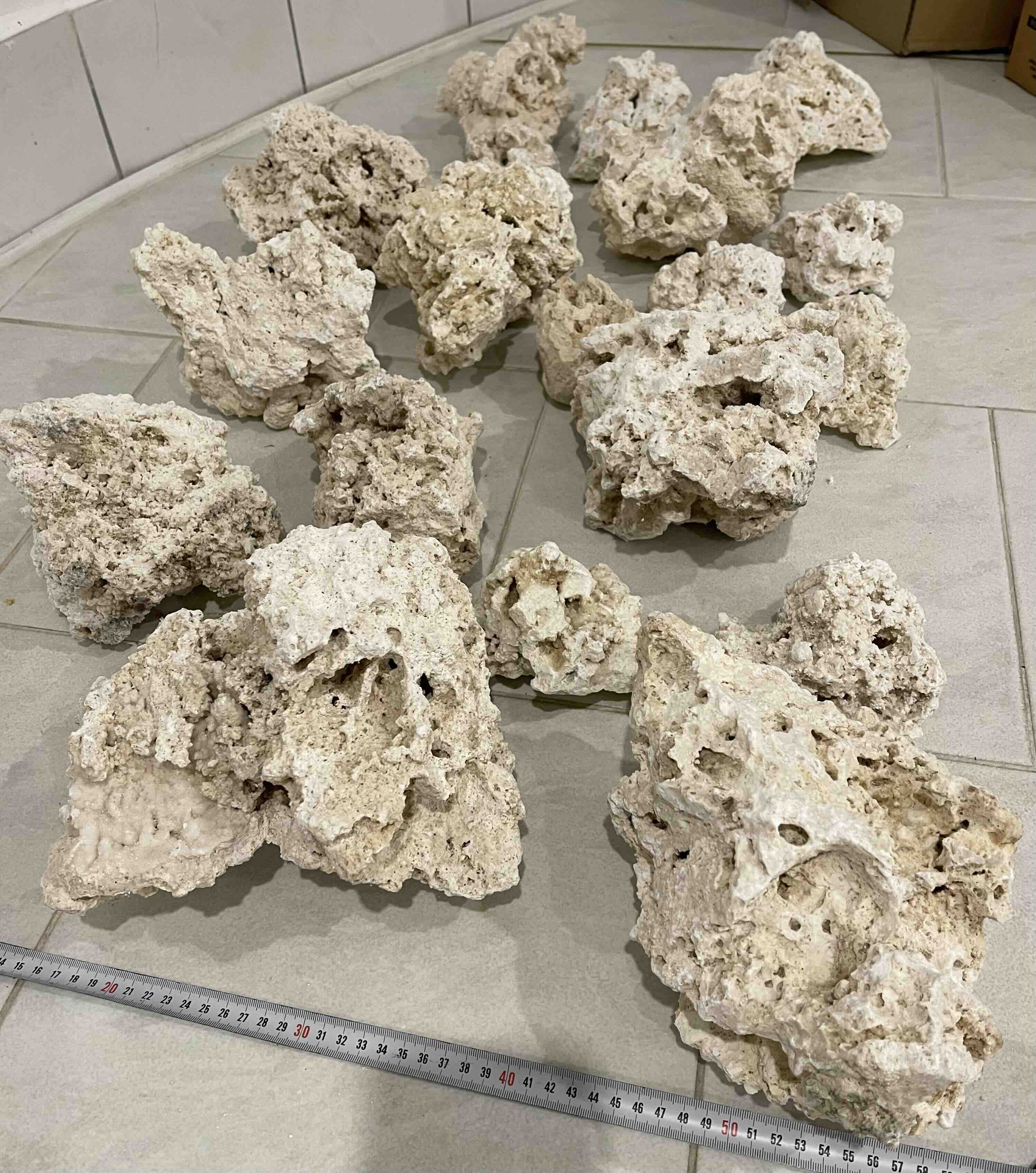 Kámen pro mořské akvárium 1kg