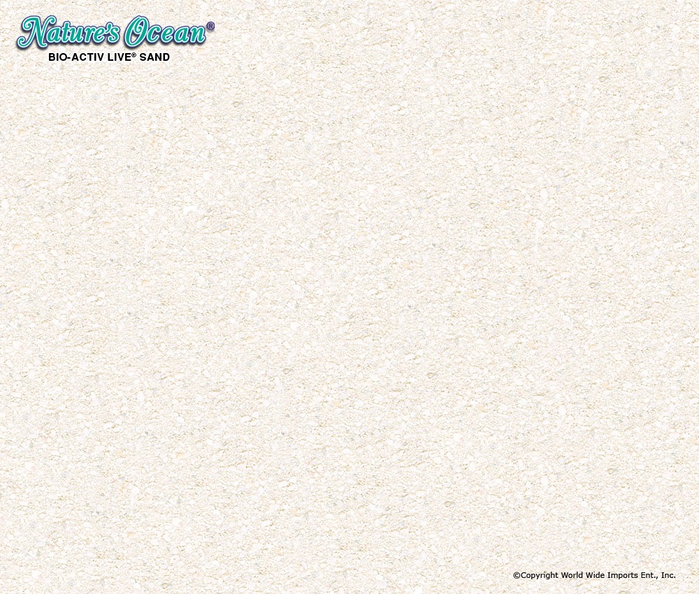 Nature´s Ocean - BioActiv White - živý písek, bílý (0,5-1,7mm/9kg)