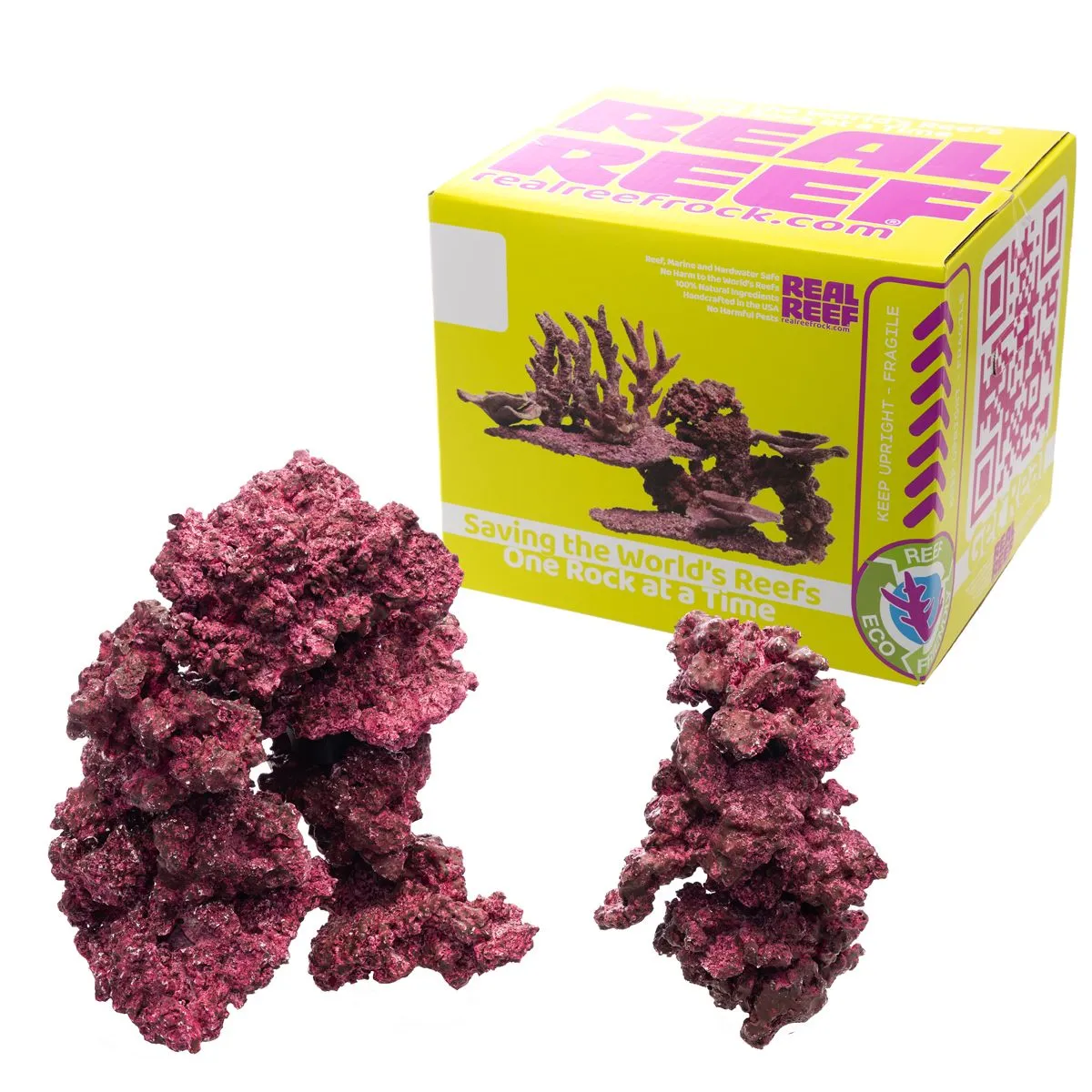 Real Reef Original Rock - kameny vel. S, box 23kg