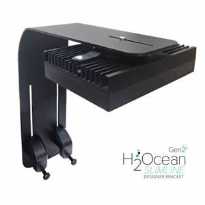 AI H2Ocean Slimline G2 držák pro AI Hydra 32/64HD, černá