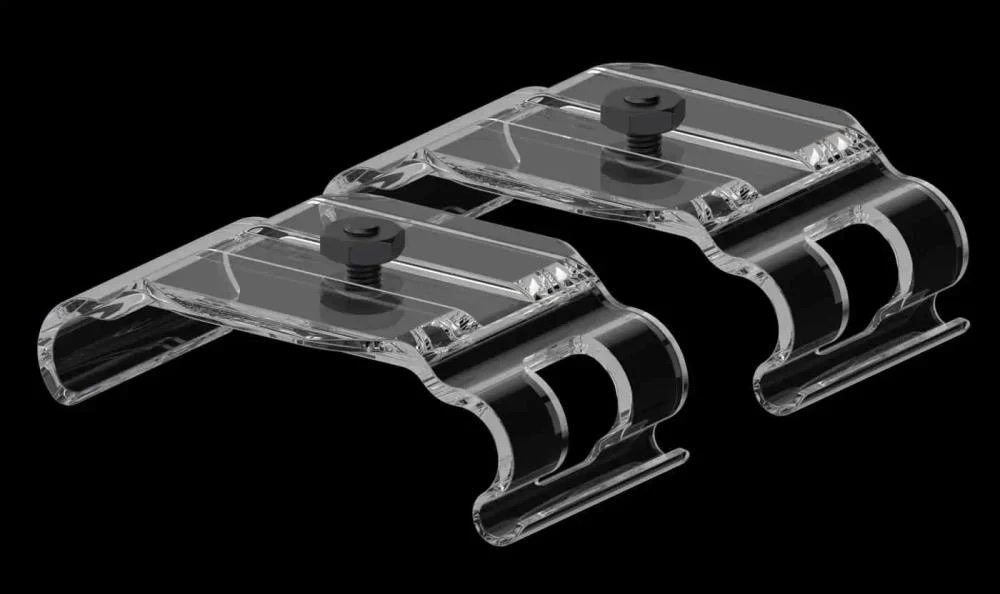 AI BLADE Mounting clip - upevňovací díly k osvětlení BLADE (2ks)