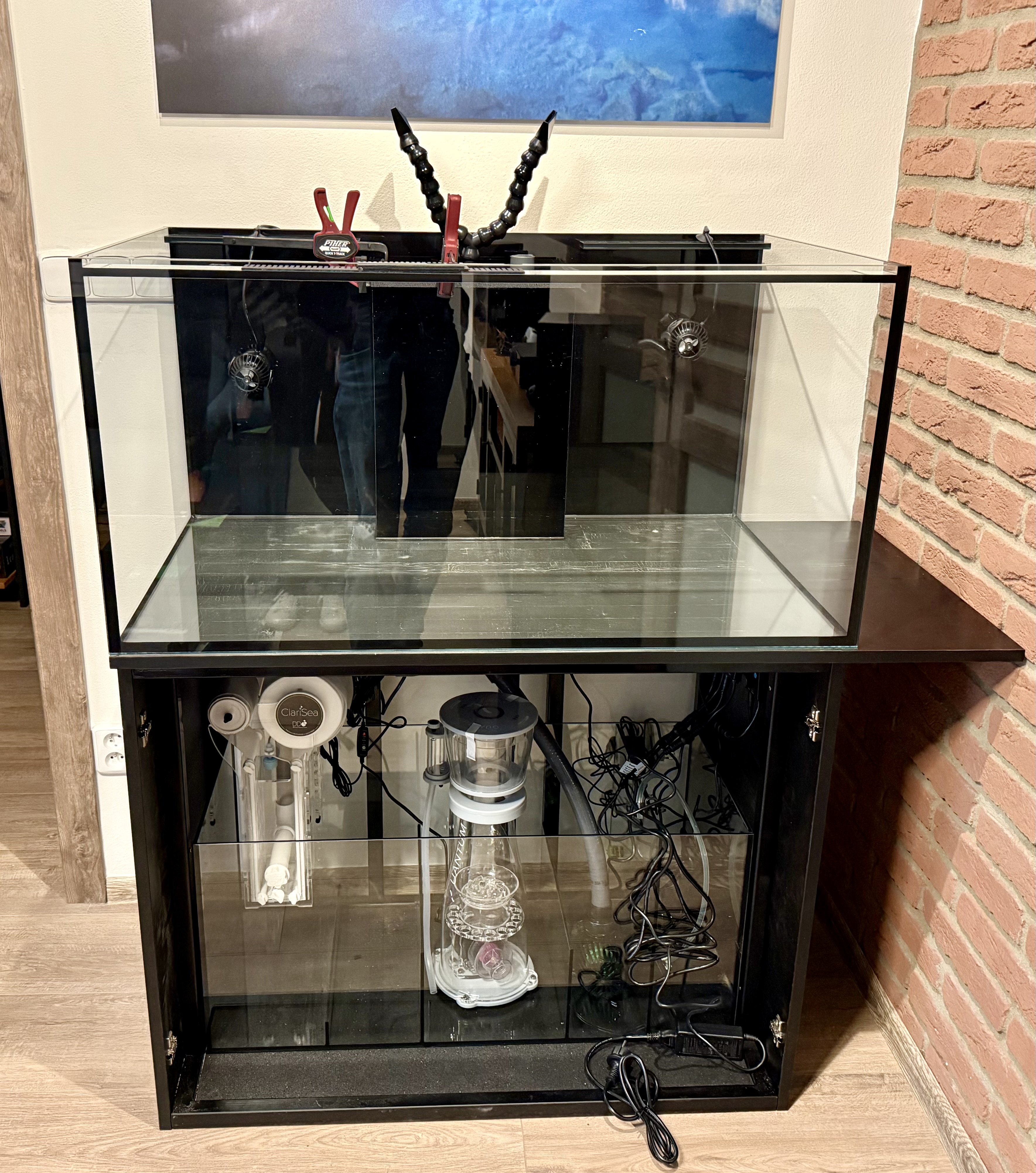 DreamReefer 120 × 60 × 60 cm – Kompletní set mořského akvária