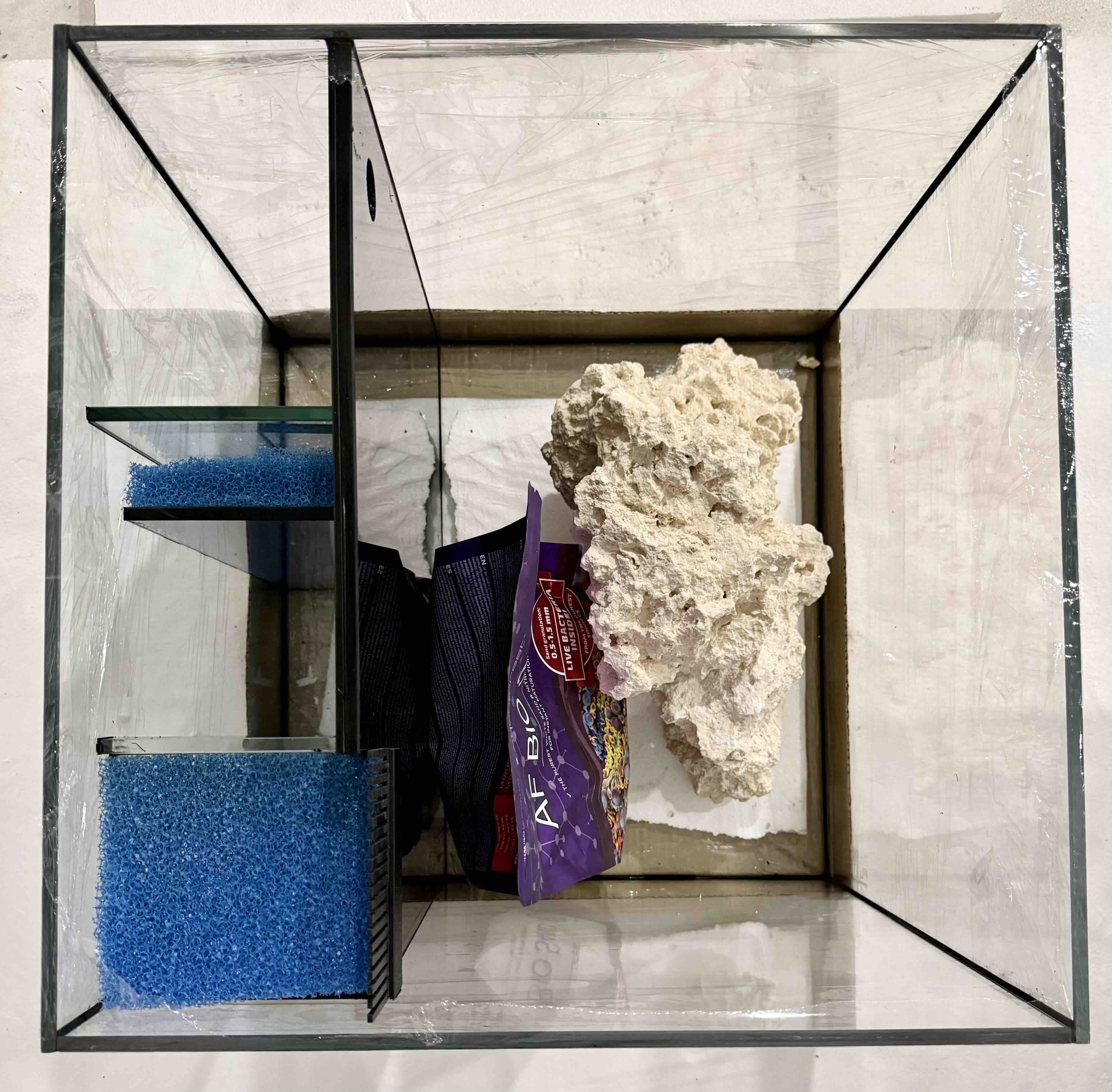 NANO DreamReefer 50 × 50 × 45 cm – Kompletní set mořského akvária