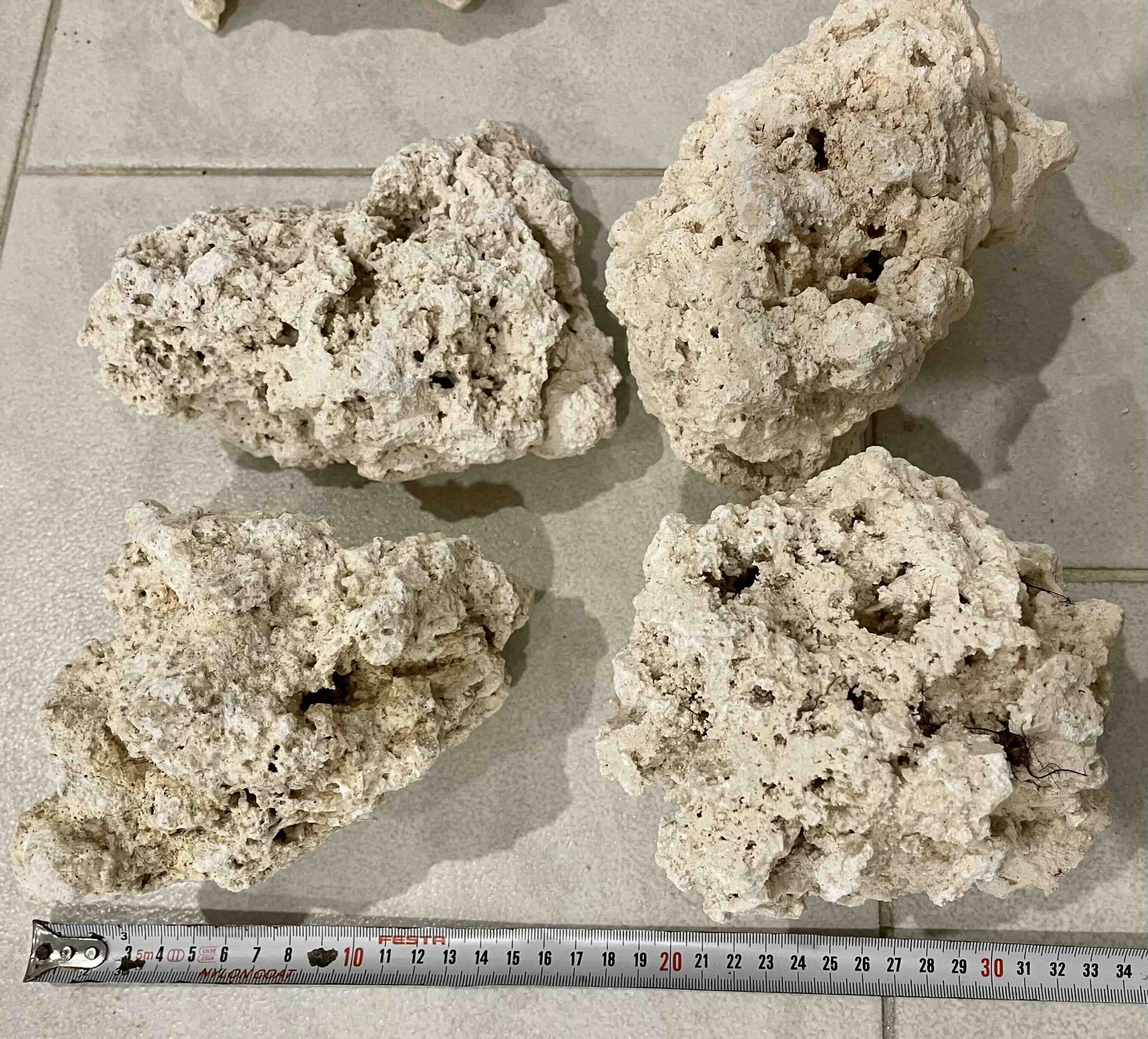 Kámen pro mořské akvárium 1kg