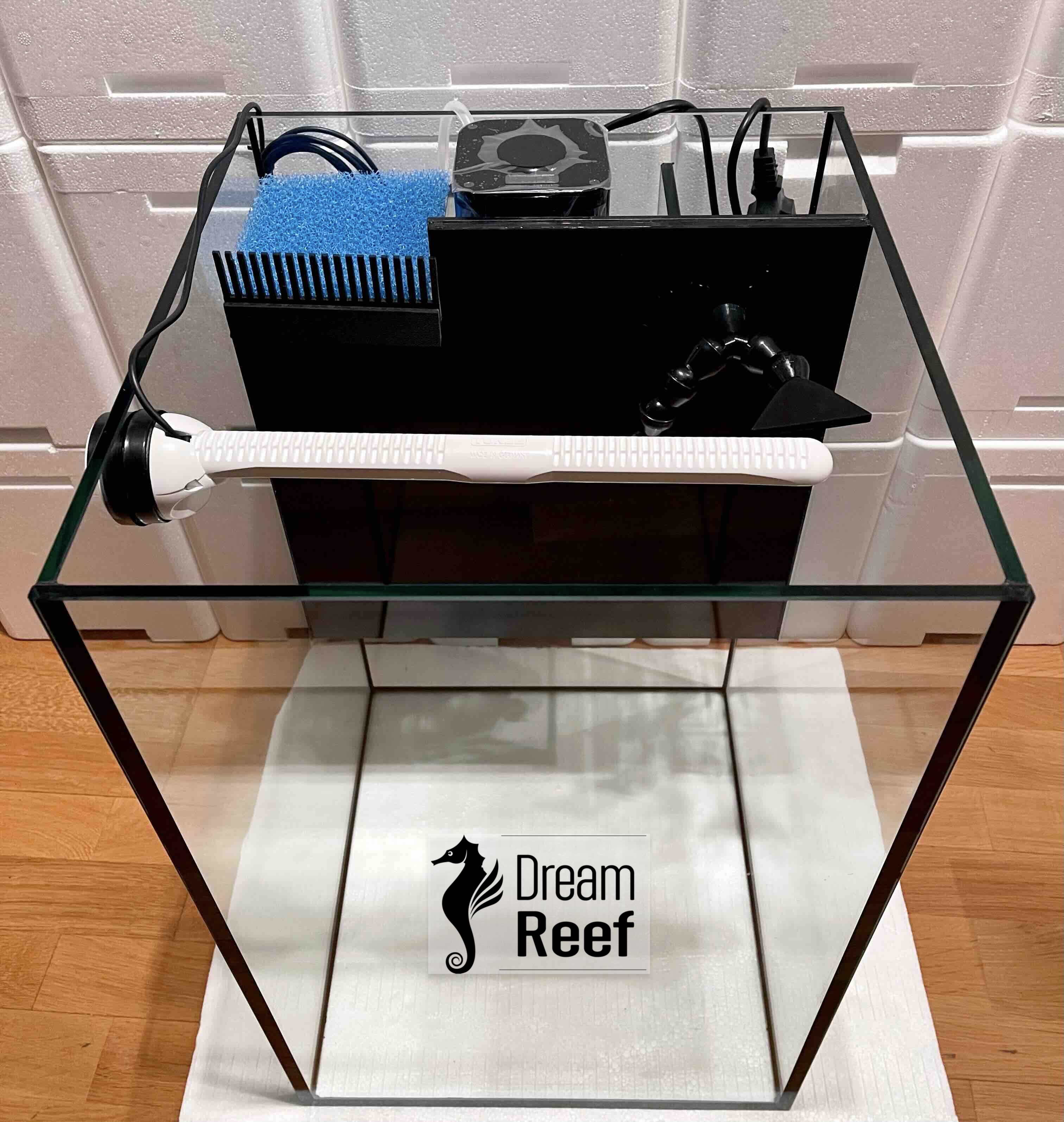 Mořské akvárium pro mořské koníky 100 litrů