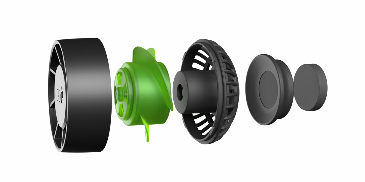 D-D Funktion WAVE proudové čerpadlo (~13000l/h/~30W)