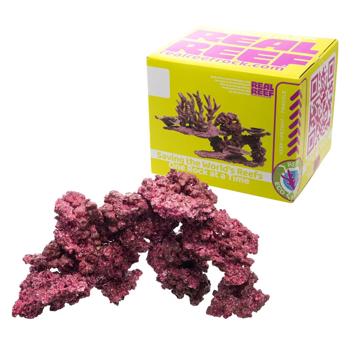 Real Reef Original Rock - kameny vel. S, box 23kg