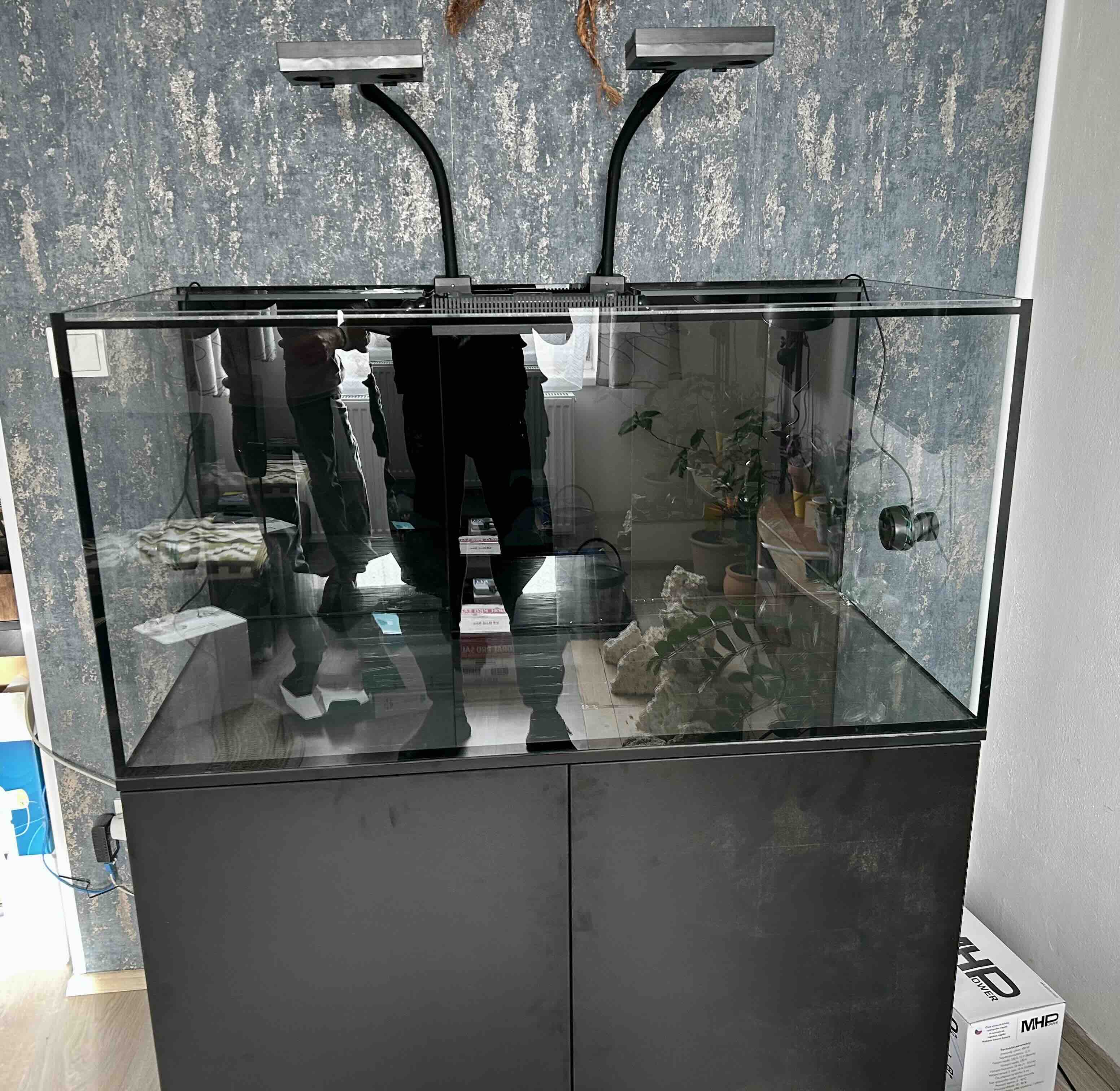 DreamReefer 120 × 60 × 60 cm – Kompletní set mořského akvária