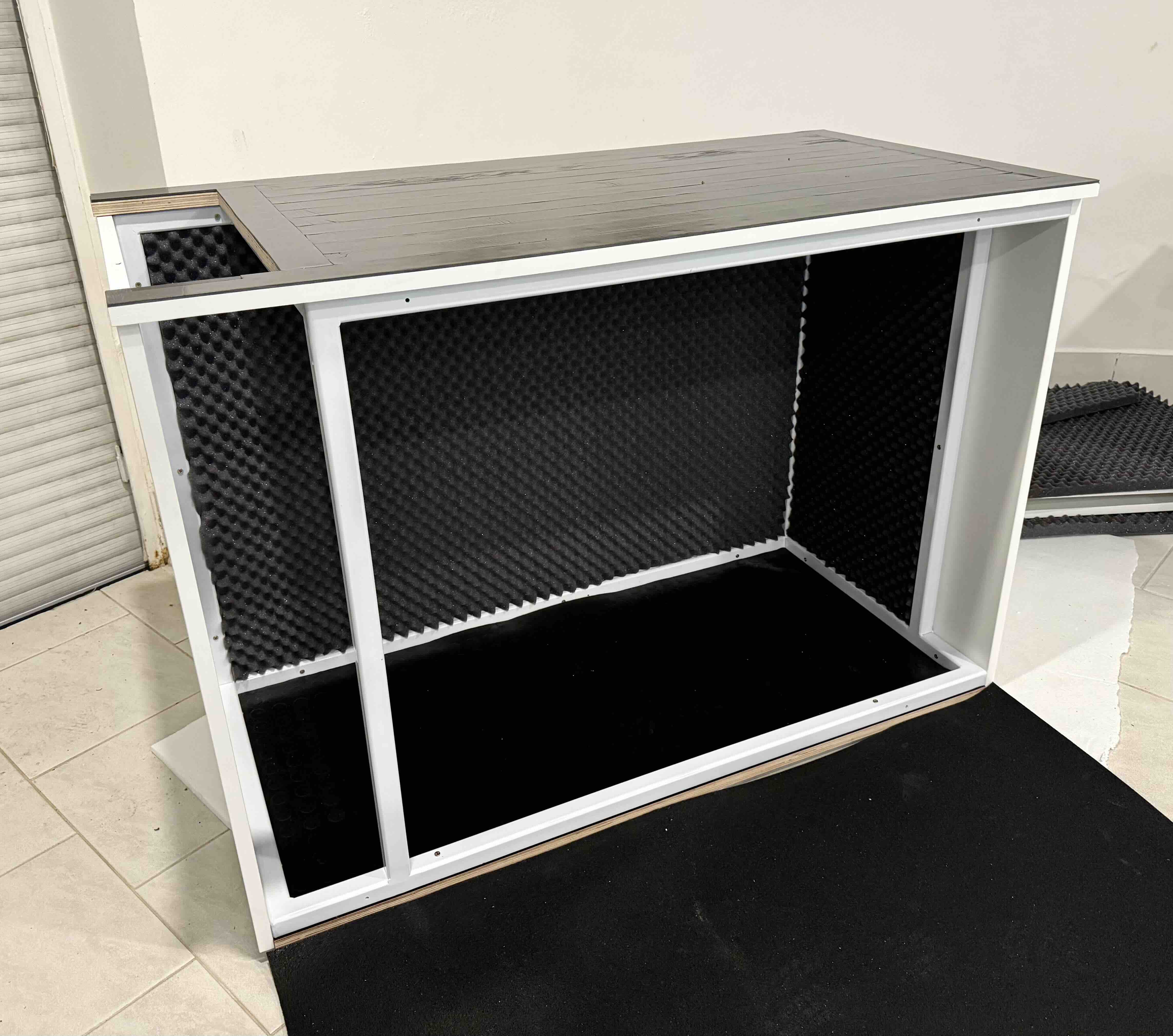 DreamReefer poloostrovní 120 × 60 × 60 cm – Kompletní set poloostrovního mořského akvária