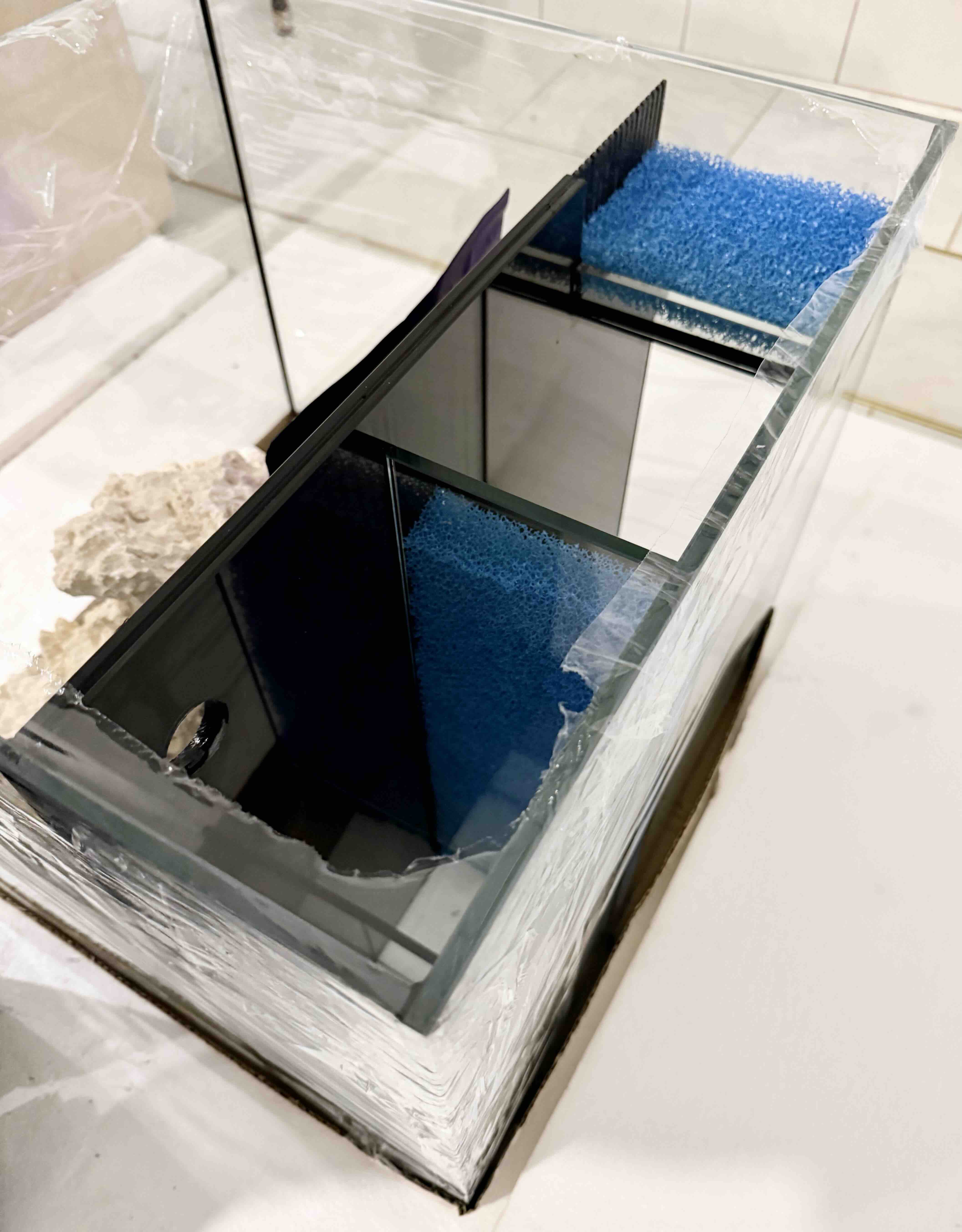 NANO DreamReefer 50 × 50 × 45 cm – Kompletní set mořského akvária