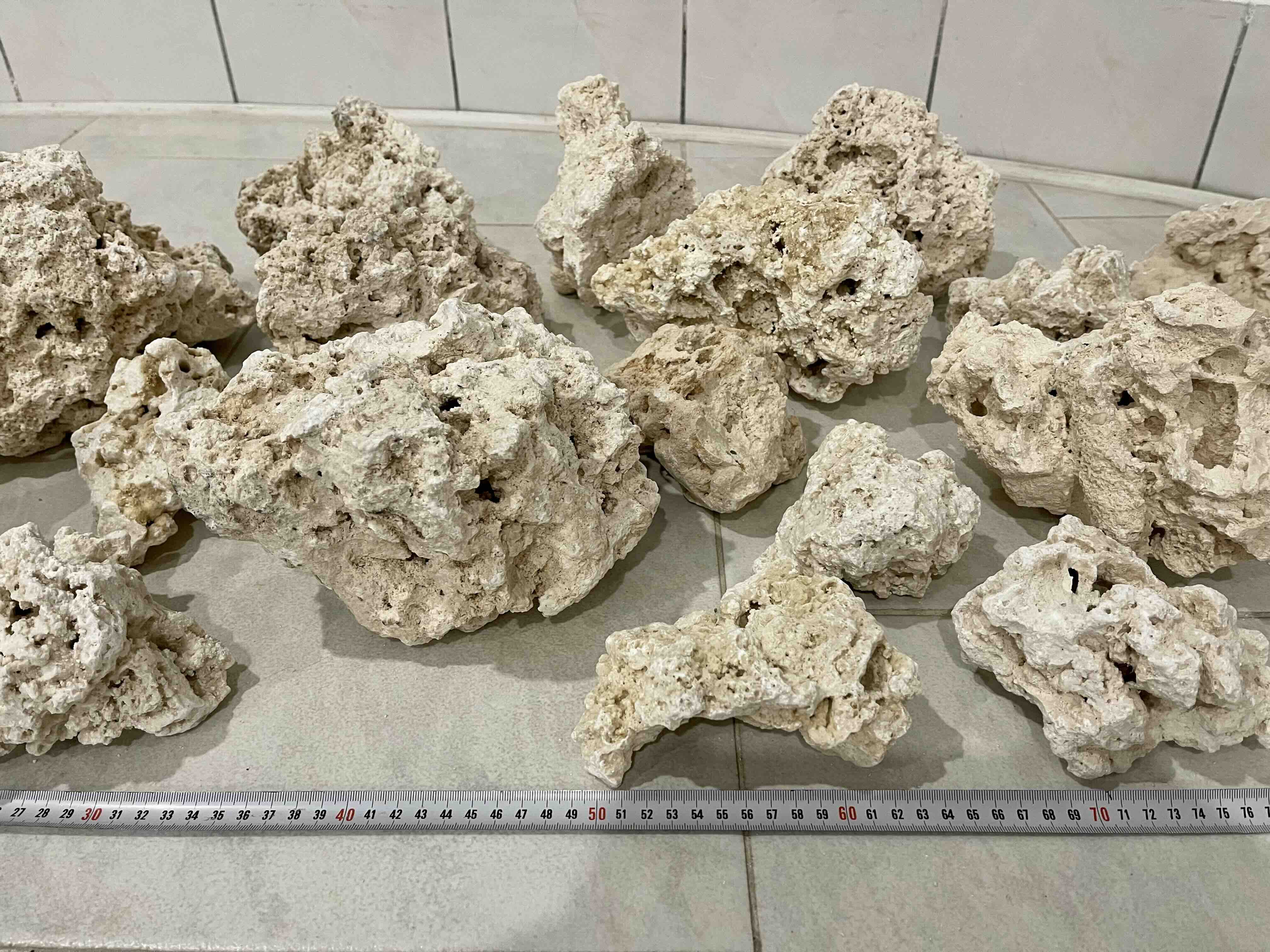 Kámen pro mořské akvárium 1kg