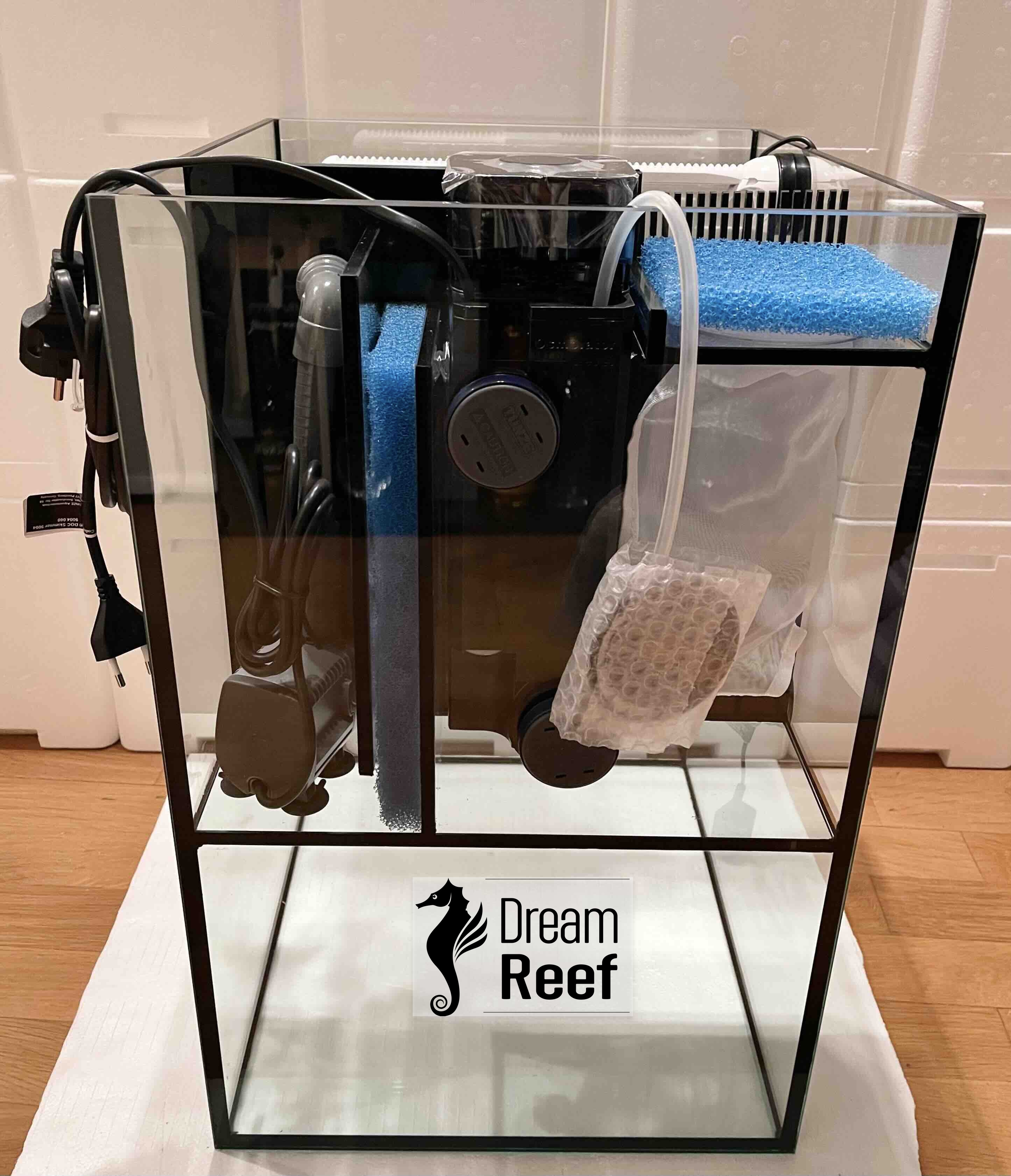 Mořské akvárium pro mořské koníky 100 litrů