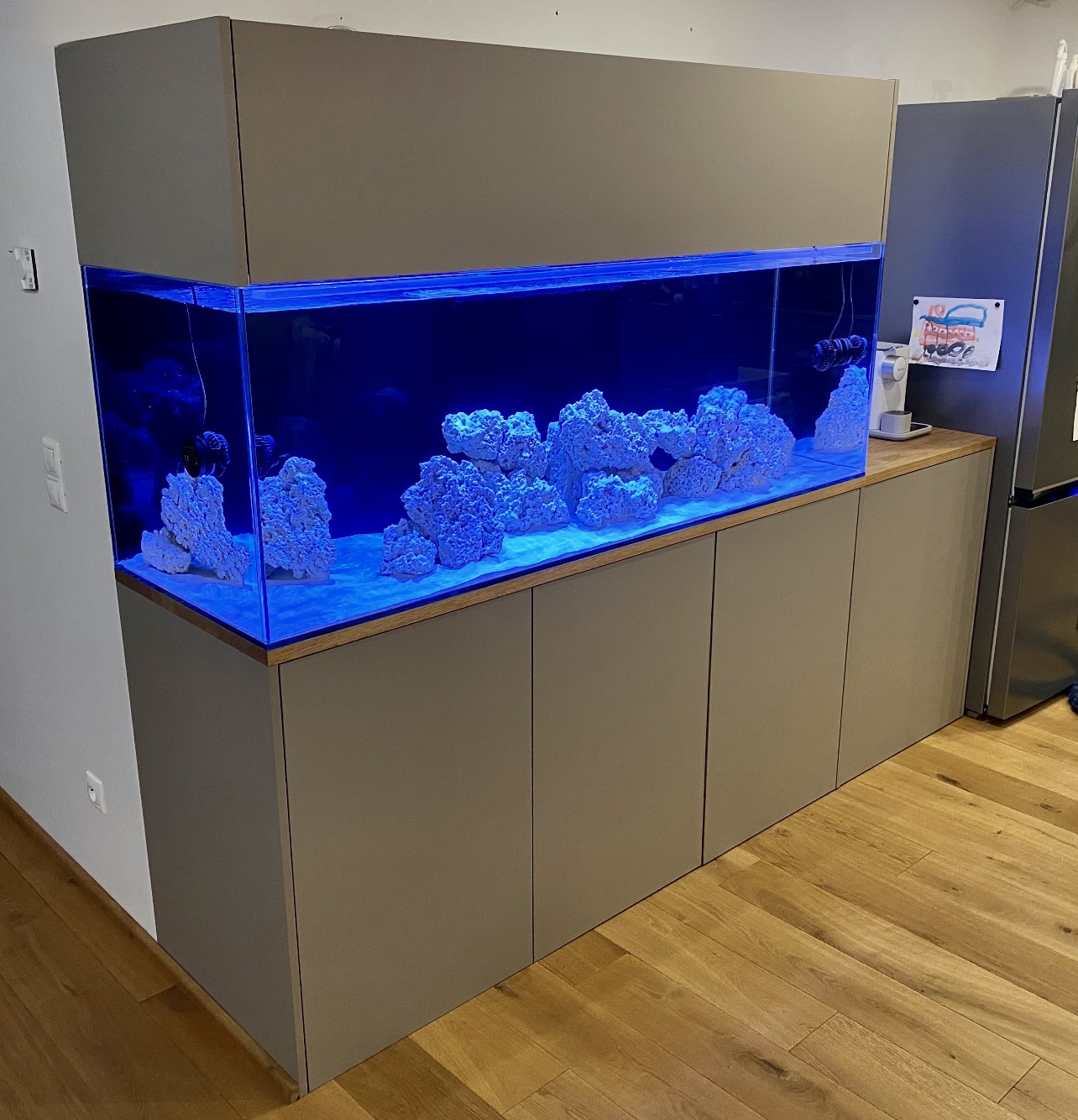 DreamReefer 180 × 65 × 75 cm – Kompletní set mořského akvária